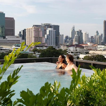 מלון Ascott Embassy Sathorn בנגקוק מראה חיצוני תמונה View from the rooftop pool