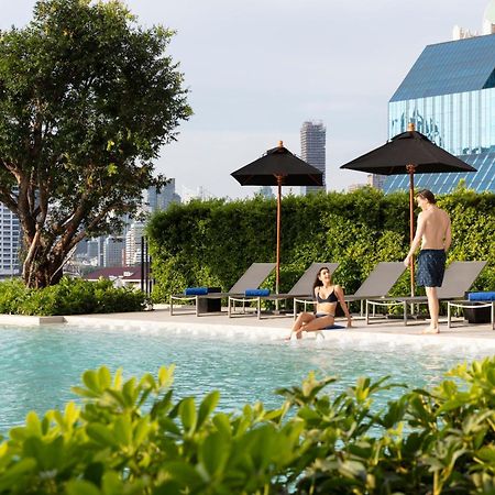 מלון Ascott Embassy Sathorn בנגקוק מראה חיצוני תמונה The swimming pool at the hotel