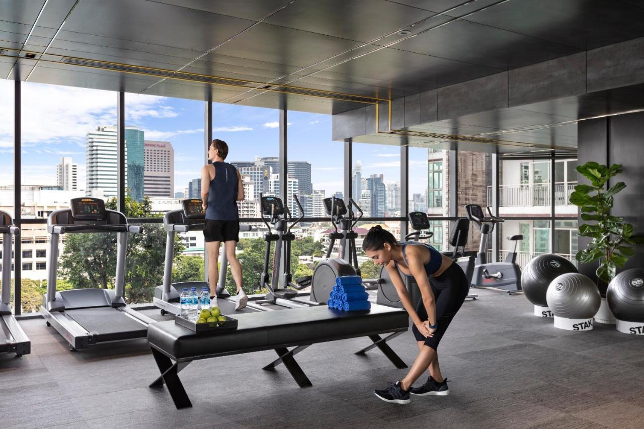 מלון Ascott Embassy Sathorn בנגקוק מראה חיצוני תמונה The gym at The Standard