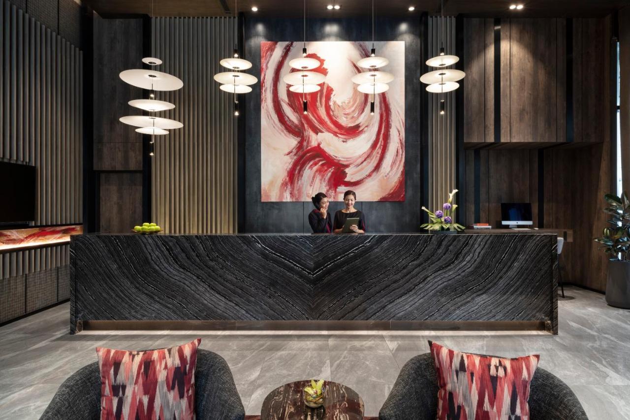 מלון Ascott Embassy Sathorn בנגקוק מראה חיצוני תמונה The lobby of the hotel