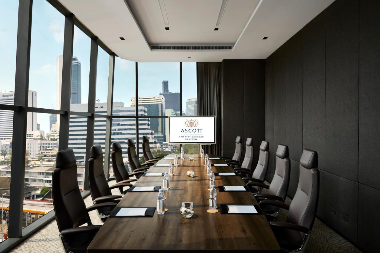 מלון Ascott Embassy Sathorn בנגקוק מראה חיצוני תמונה Boardroom