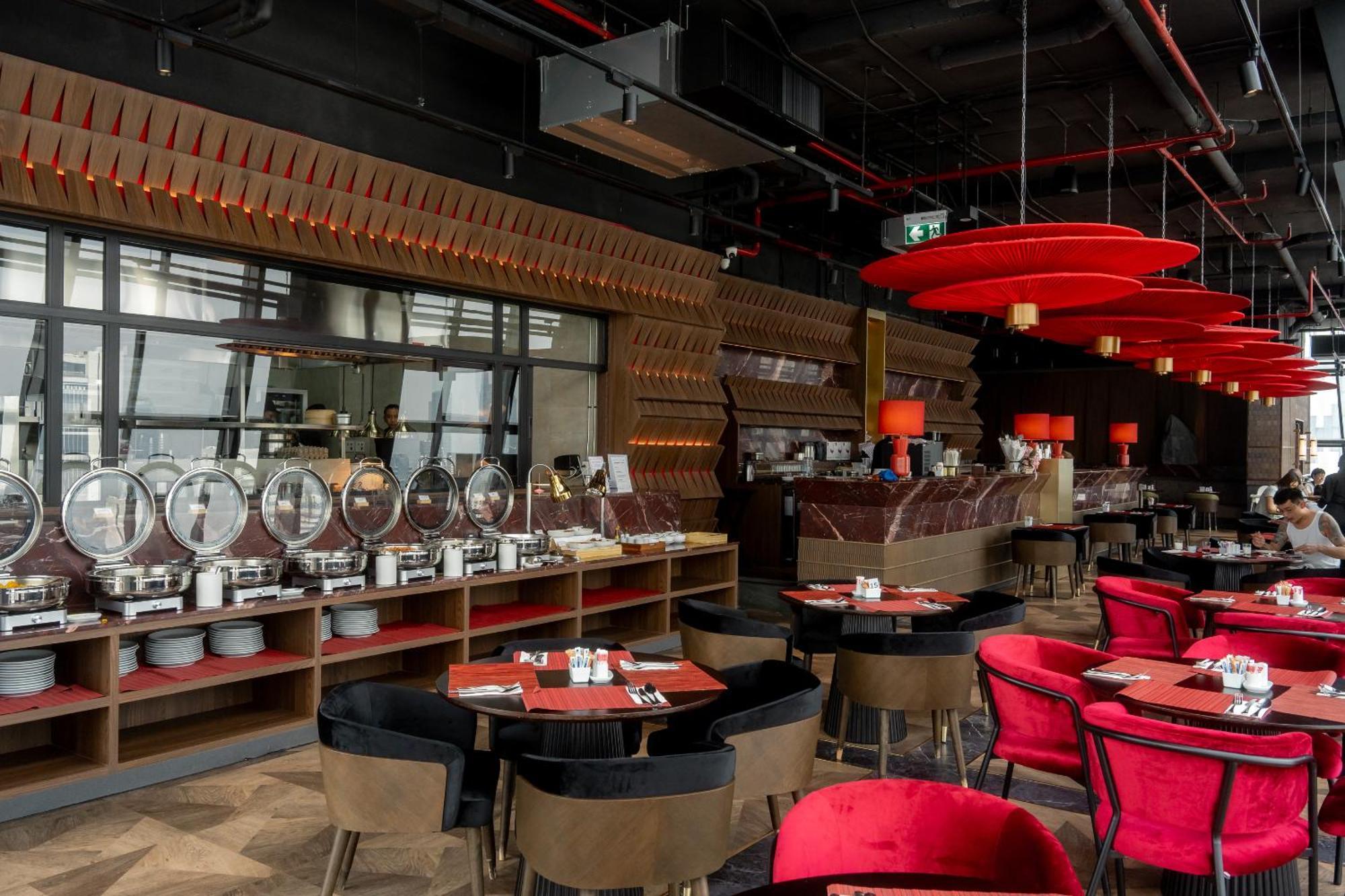 מלון Ascott Embassy Sathorn בנגקוק מראה חיצוני תמונה The interior of the restaurant