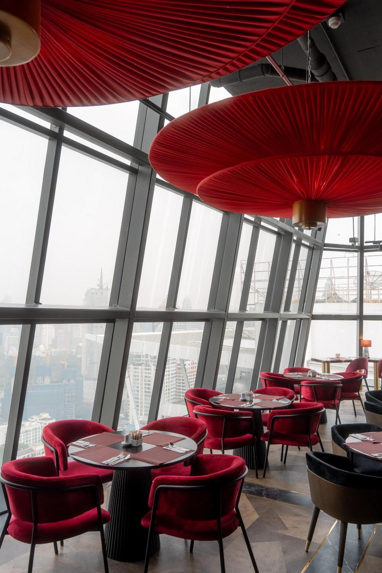 מלון Ascott Embassy Sathorn בנגקוק מראה חיצוני תמונה The interior of the restaurant