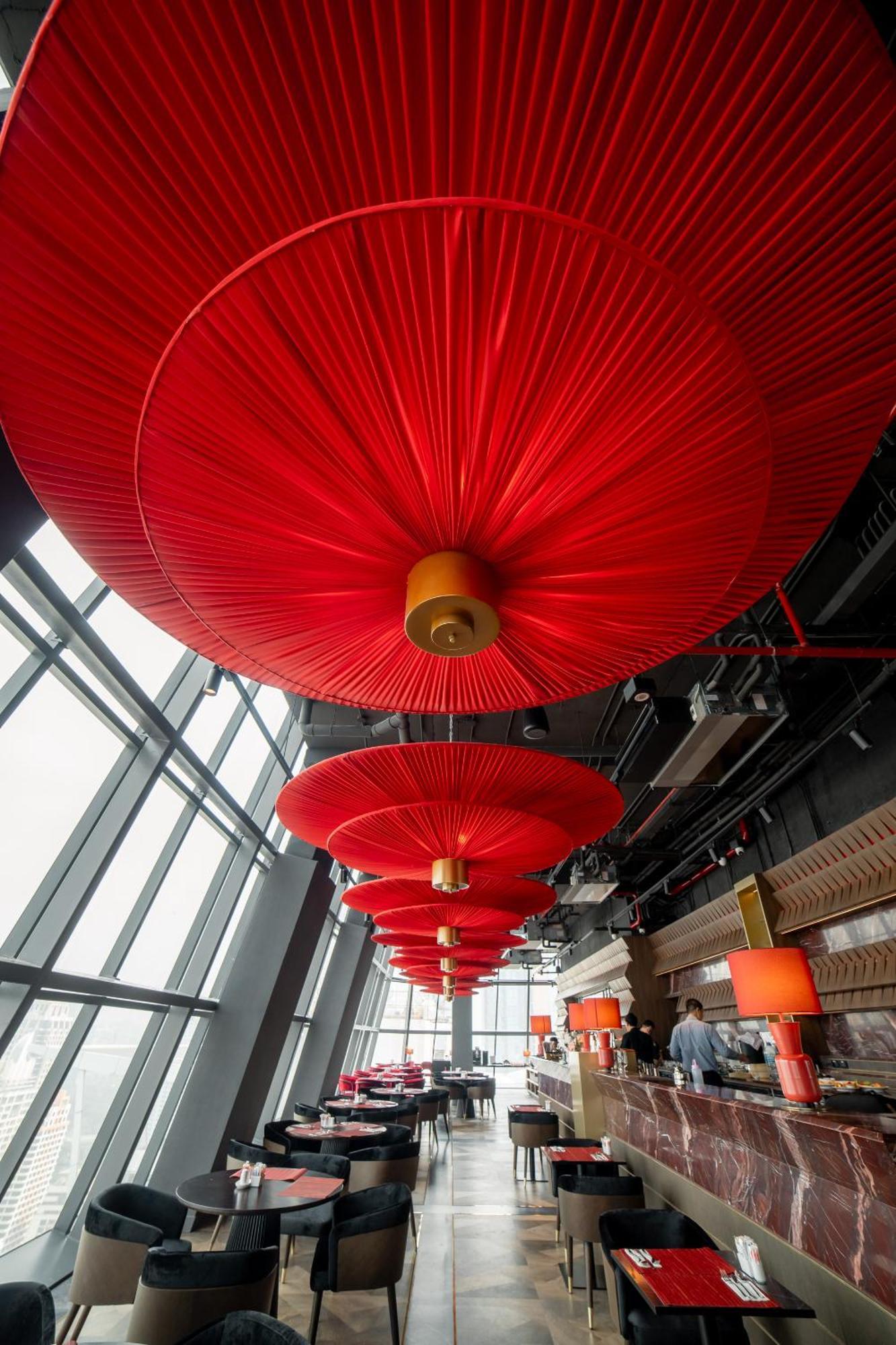 מלון Ascott Embassy Sathorn בנגקוק מראה חיצוני תמונה The interior of the National Museum of China